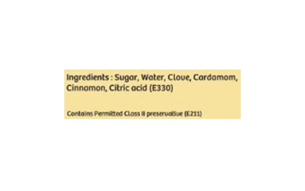 Gulabs Cinnamon Elaichi (Clove, Cardamom, Cinnamon syrup)   Box  500 millilitre